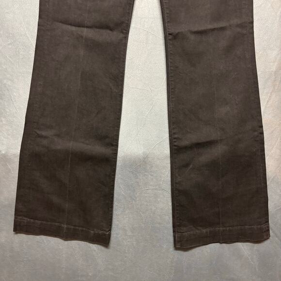 7 For All Mankind Dark Flare Jeans - Picture 5 of 16